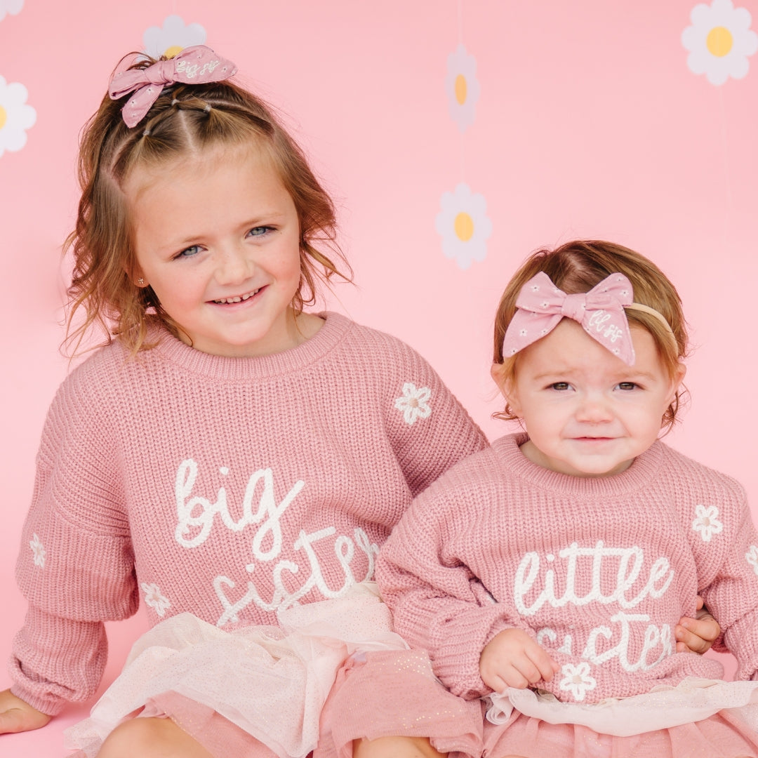 Little Sister Knit Sweater – Sweet Wink
