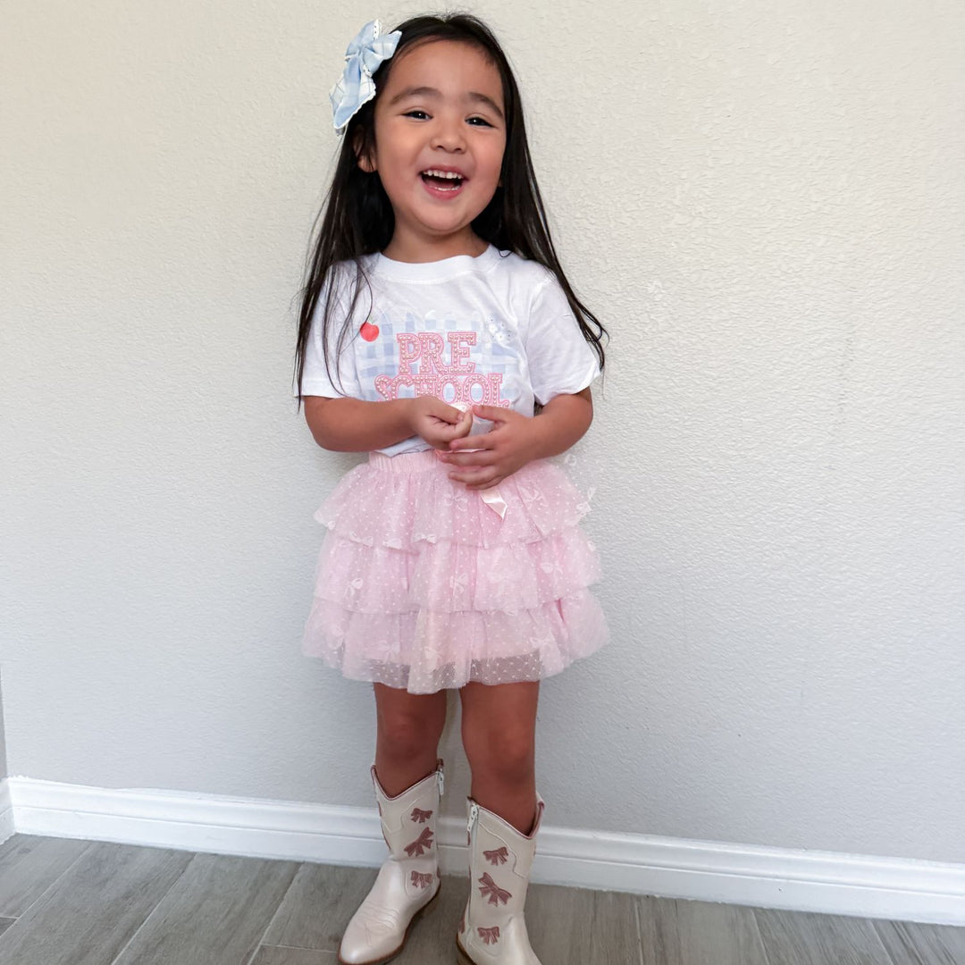 Preschool Pearl Patch Short Sleeve T-Shirt
