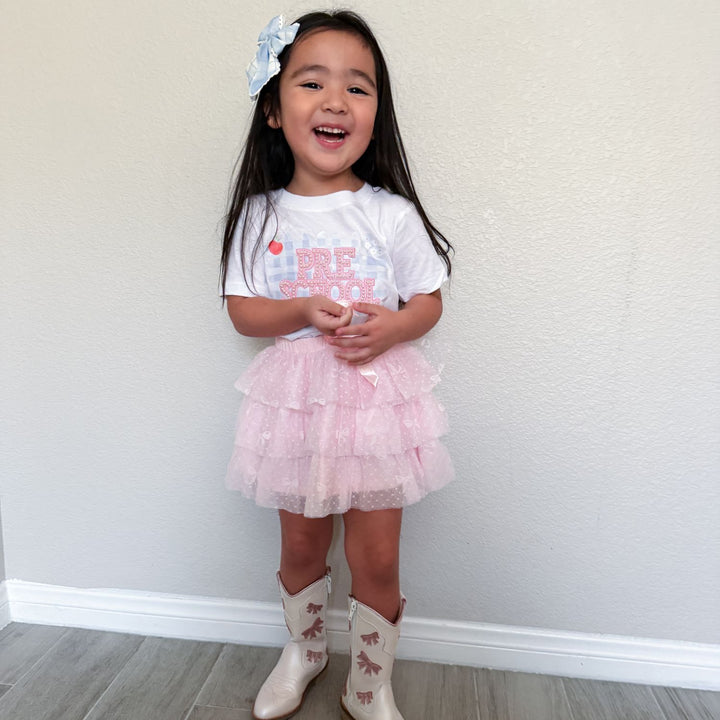 Preschool Pearl Patch Short Sleeve T-Shirt