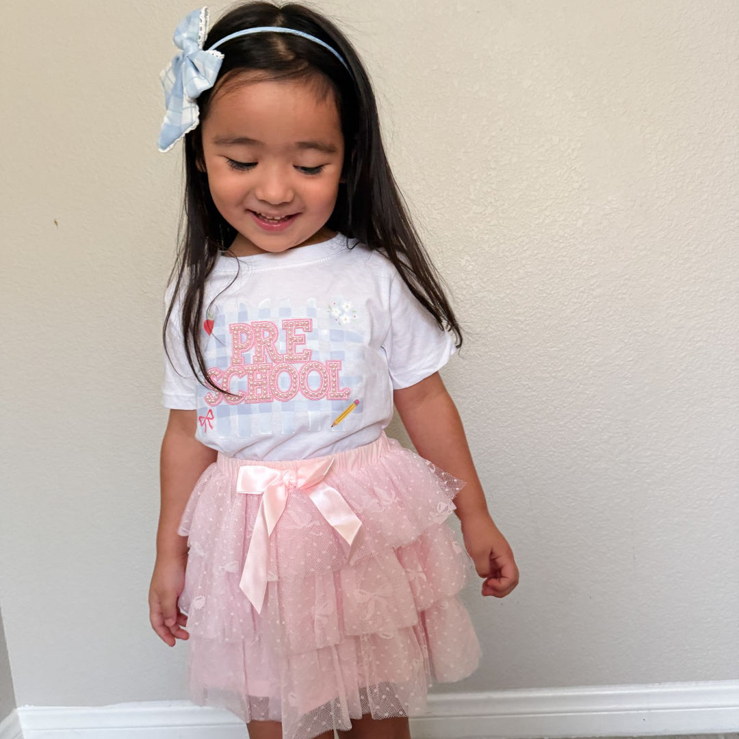 Preschool Pearl Patch Short Sleeve T-Shirt