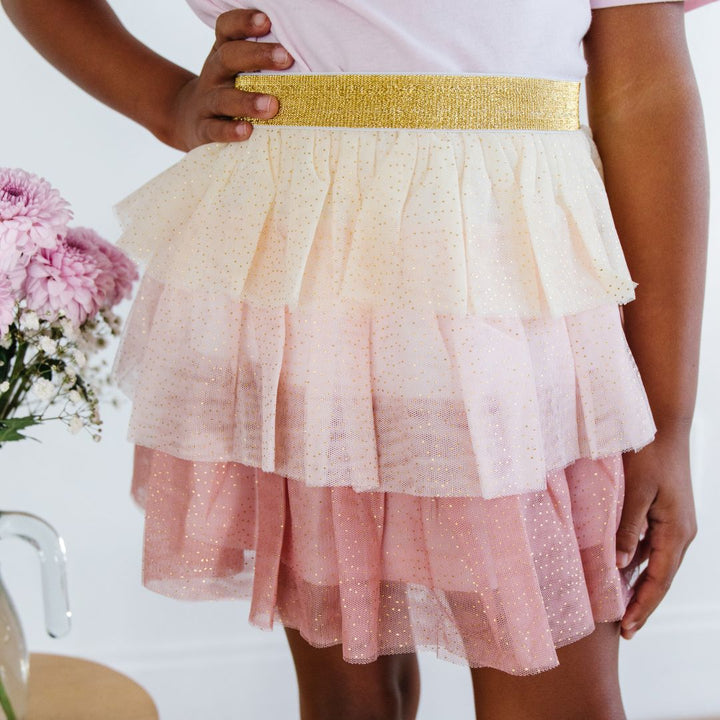 Boho Blush Petal Tutu