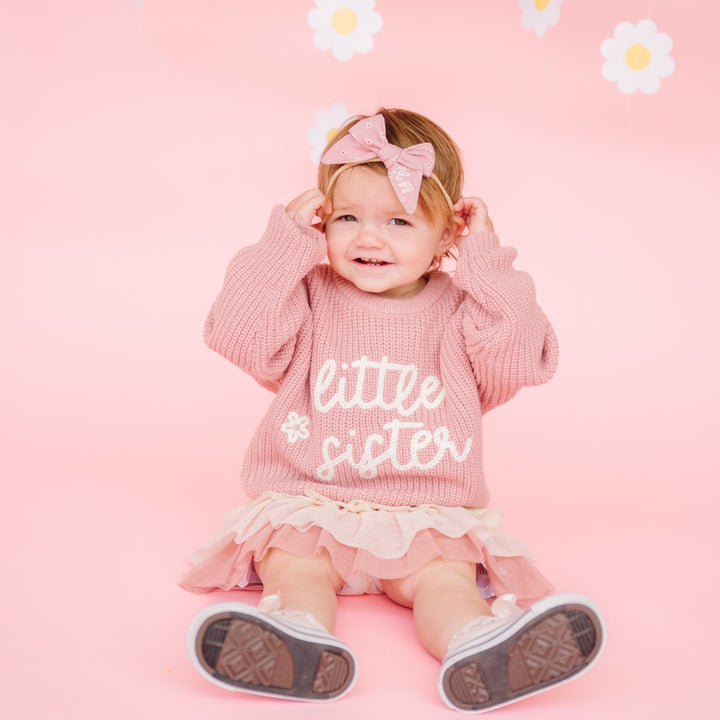 Little Sister Knit Sweater