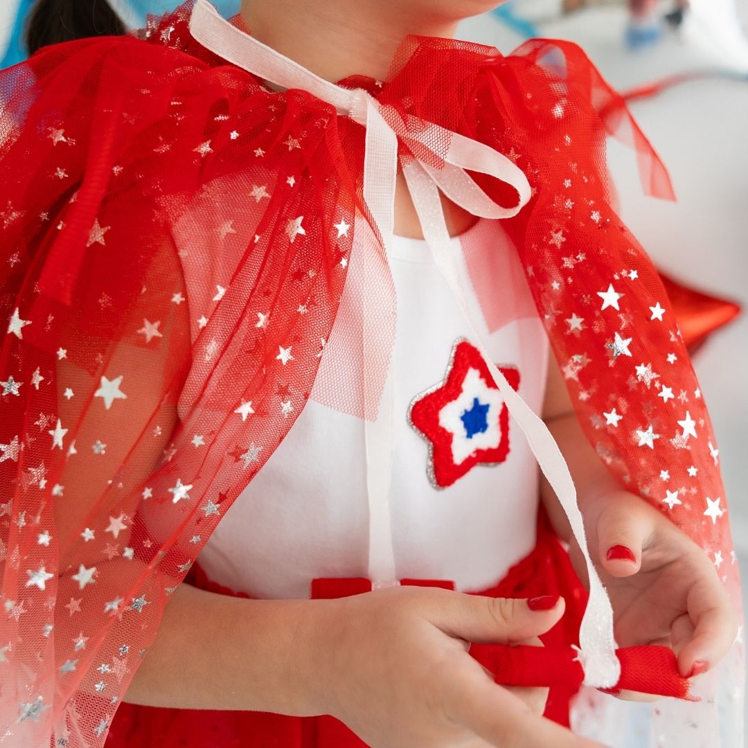 Bomb Pop Cape