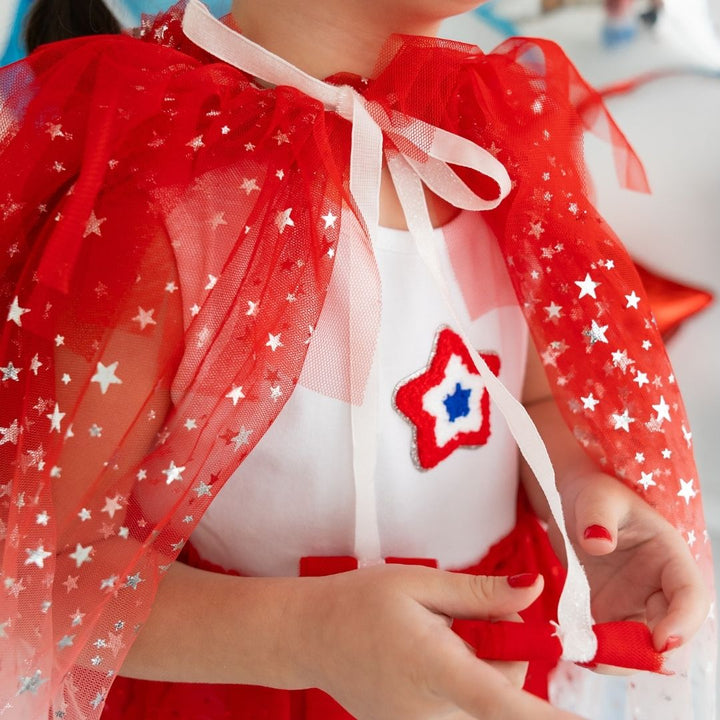 Bomb Pop Cape
