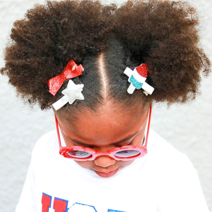 Patriotic Pop Clip Set