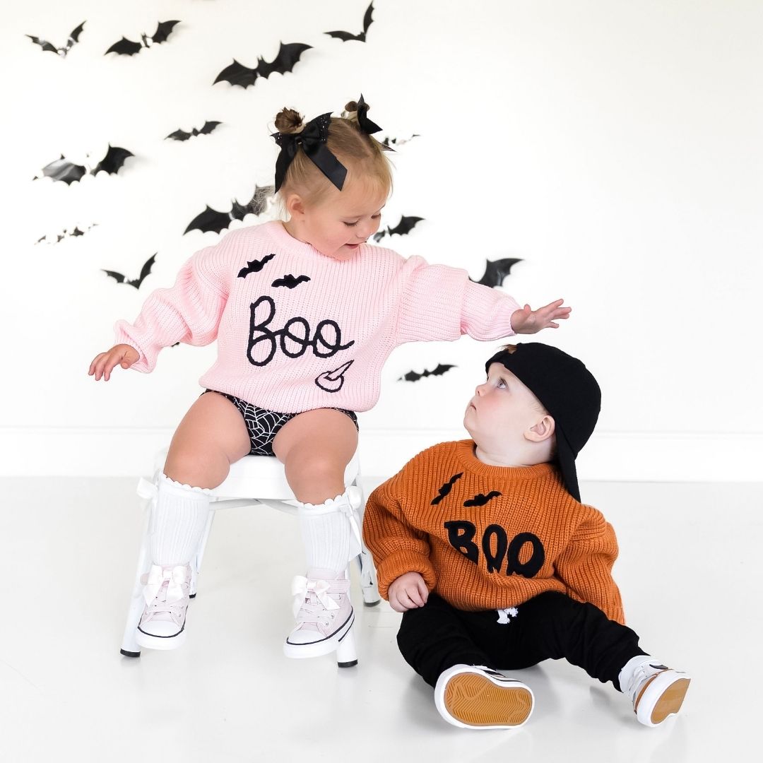 Glitter Bat Halloween Coquette Bow Clip