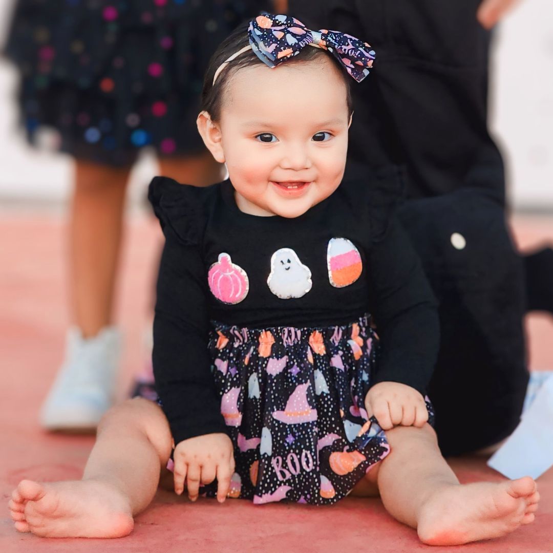 Elastic Headband Pumpkin Headband Baby PALAY® 10pcs Bow Hair Bands