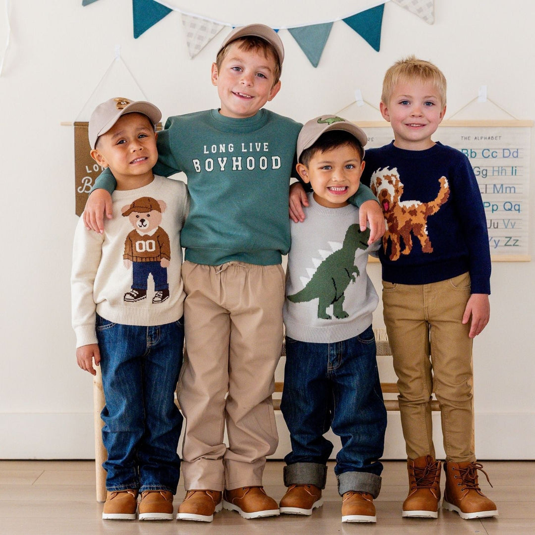 Dinosaur Sweater