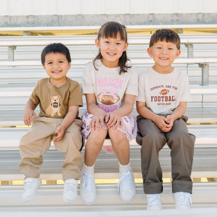 Sundays Are For Football Short Sleeve T-Shirt