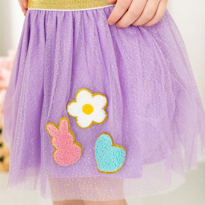 Bunny Patch Easter Tutu
