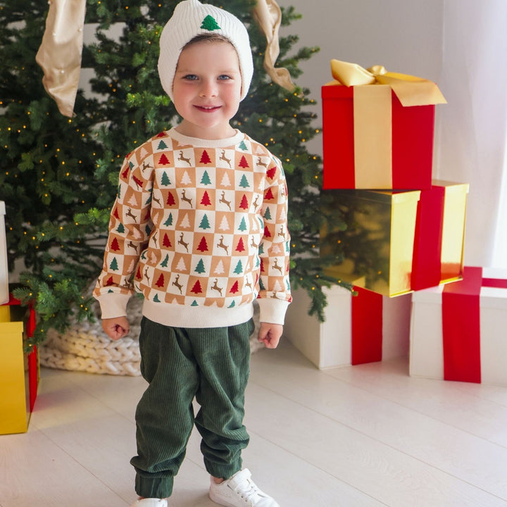 Cabin Christmas Sweatshirt