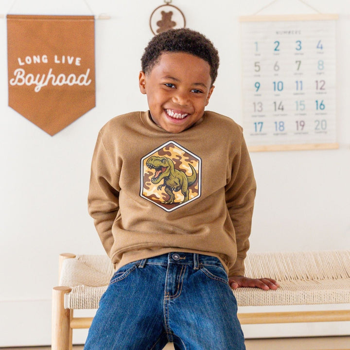 Camo Rawr Sweatshirt