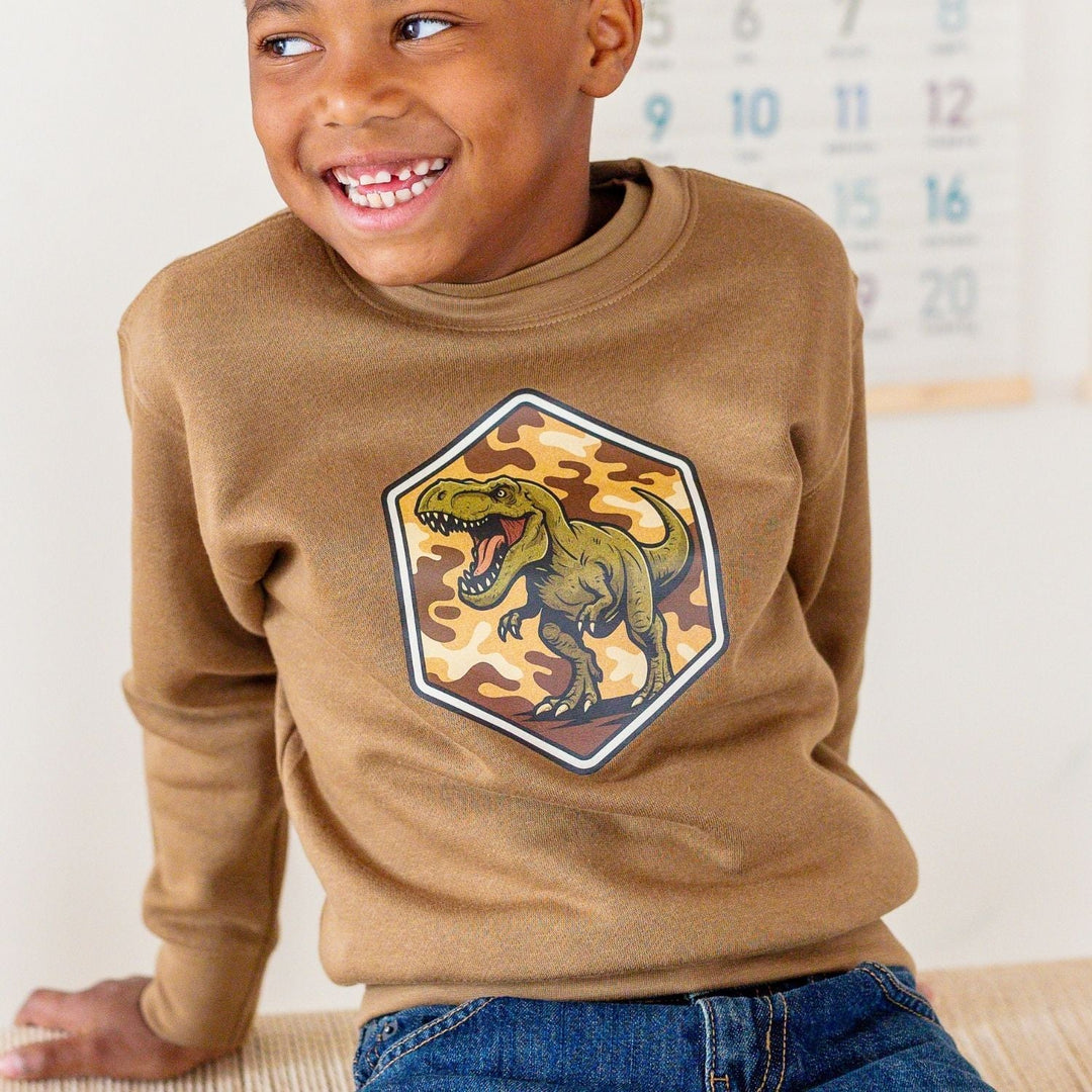 Camo Rawr Sweatshirt
