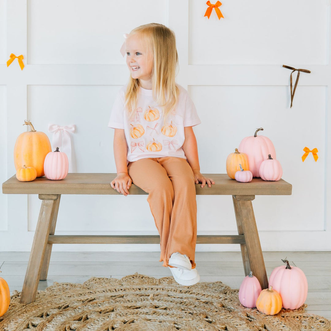 Coquette Pumpkin Short Sleeve T-Shirt