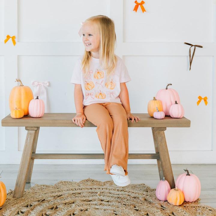 Coquette Pumpkin Short Sleeve T-Shirt