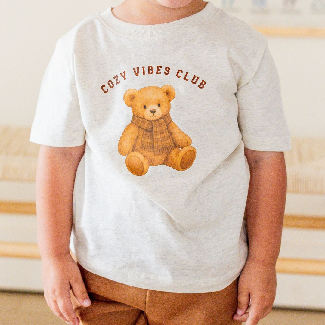 Cozy Teddy Short Sleeve T-Shirt