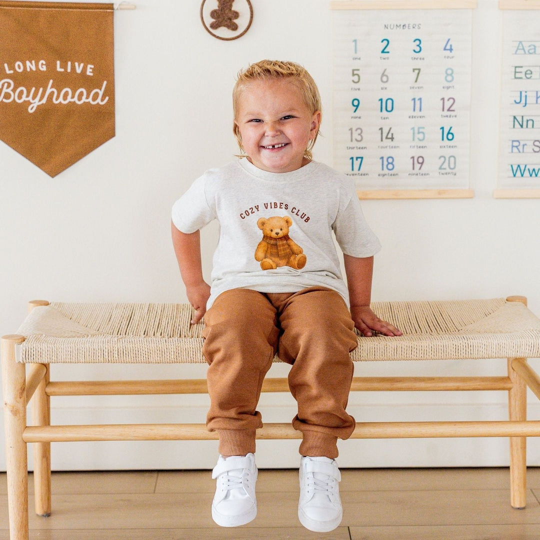 Cozy Teddy Short Sleeve T-Shirt