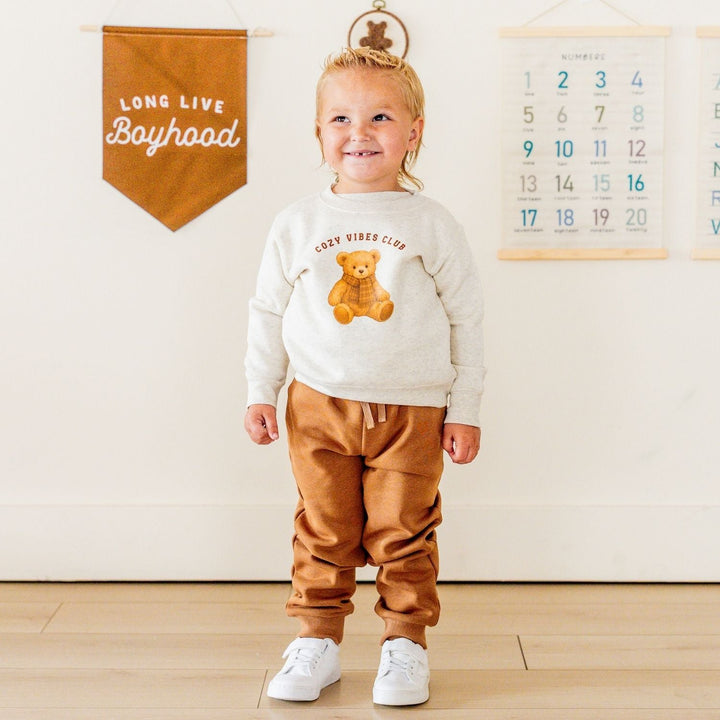 Cozy Teddy Sweatshirt