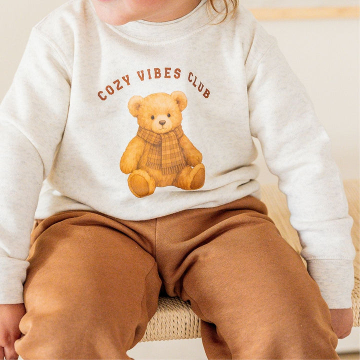 Cozy Teddy Sweatshirt