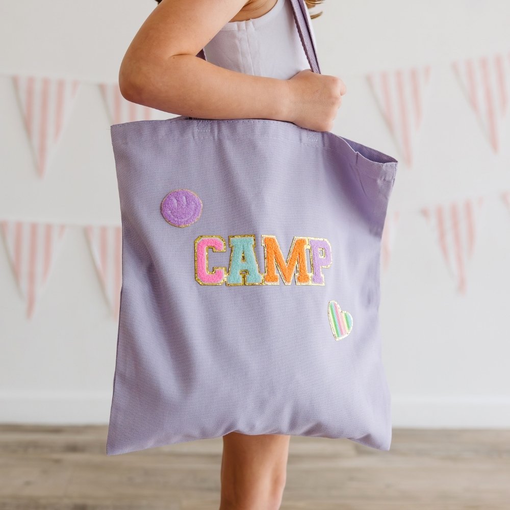 Camp Patch Tote