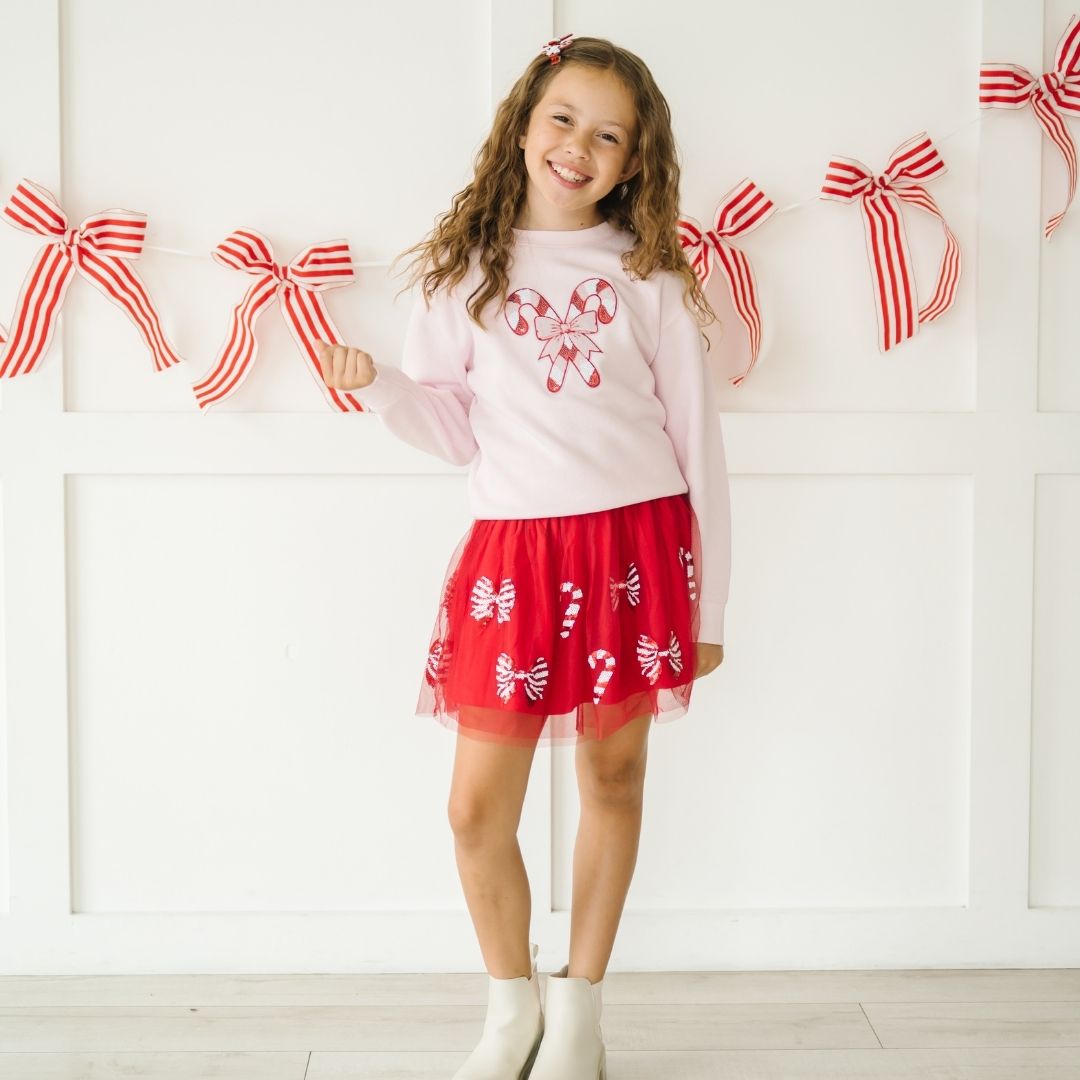 Candy Cane Christmas Clip Set