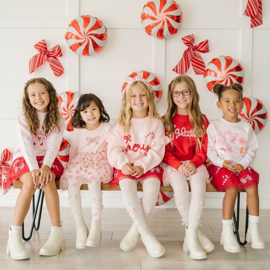 Christmas Fun Sweatshirt - Ballet
