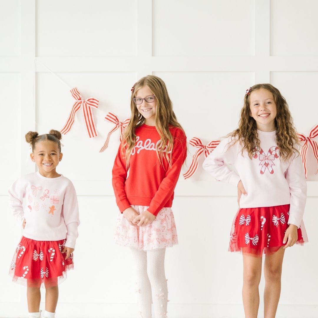 Christmas Fun Sweatshirt - Ballet