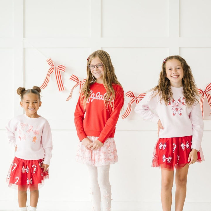 Christmas Fun Sweatshirt - Ballet