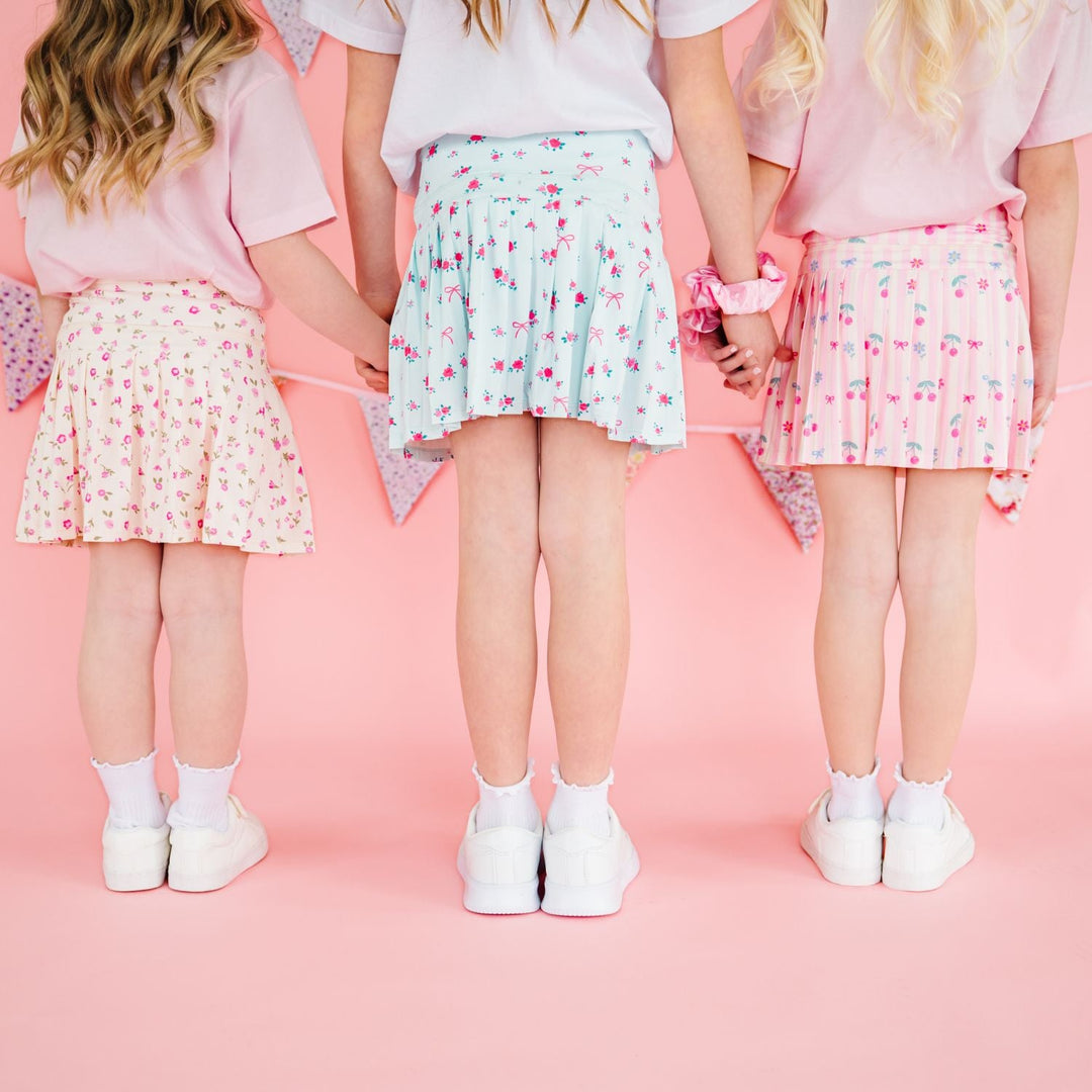 Ditsy Floral Athletic Skort