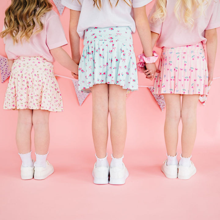 Ditsy Floral Athletic Skort