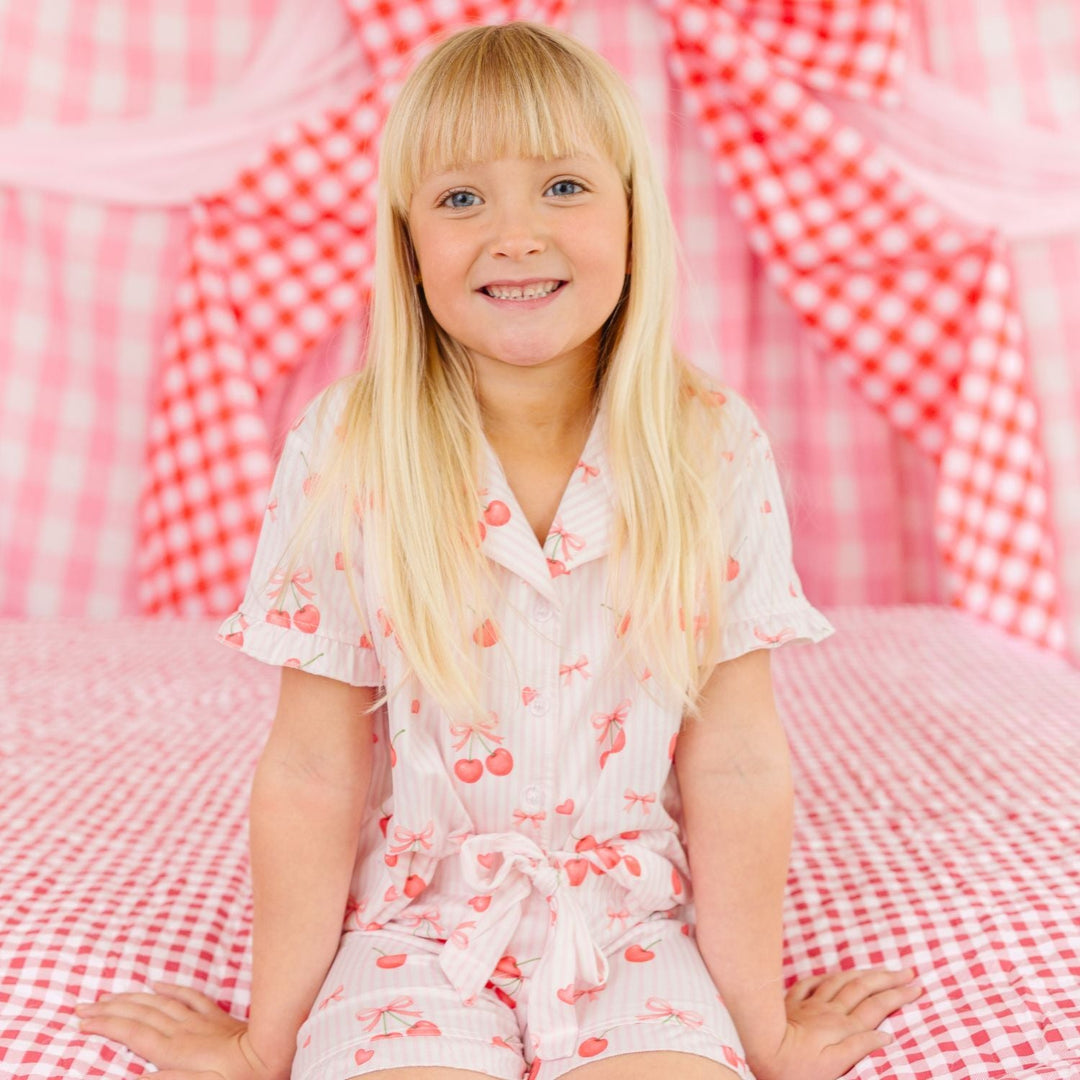 Cherry Bows Lounge Set