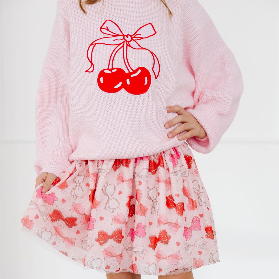 Bow Love Valentine's Day Tutu