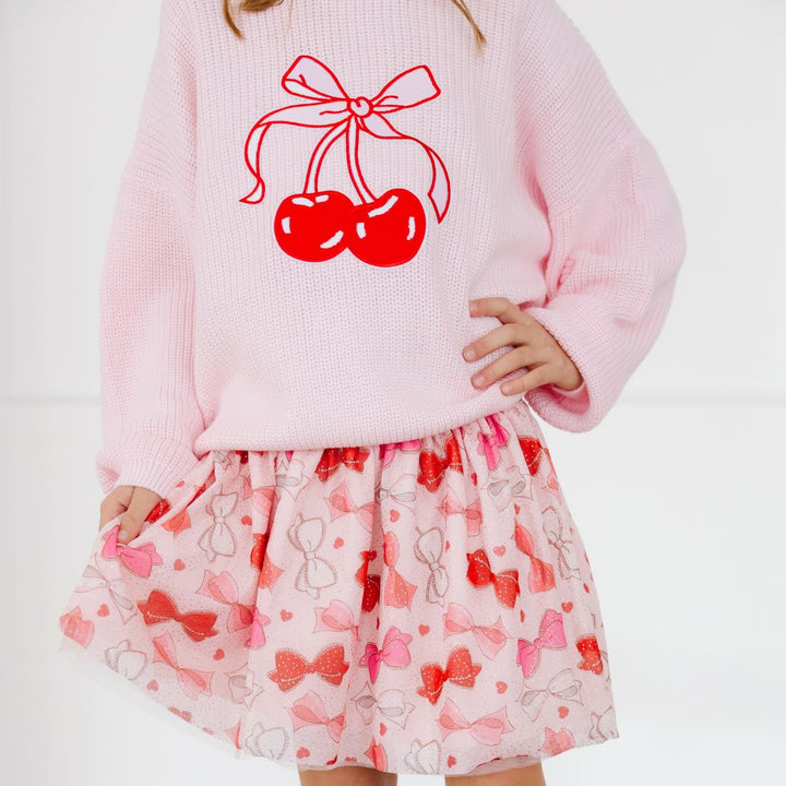 Bow Love Valentine's Day Tutu