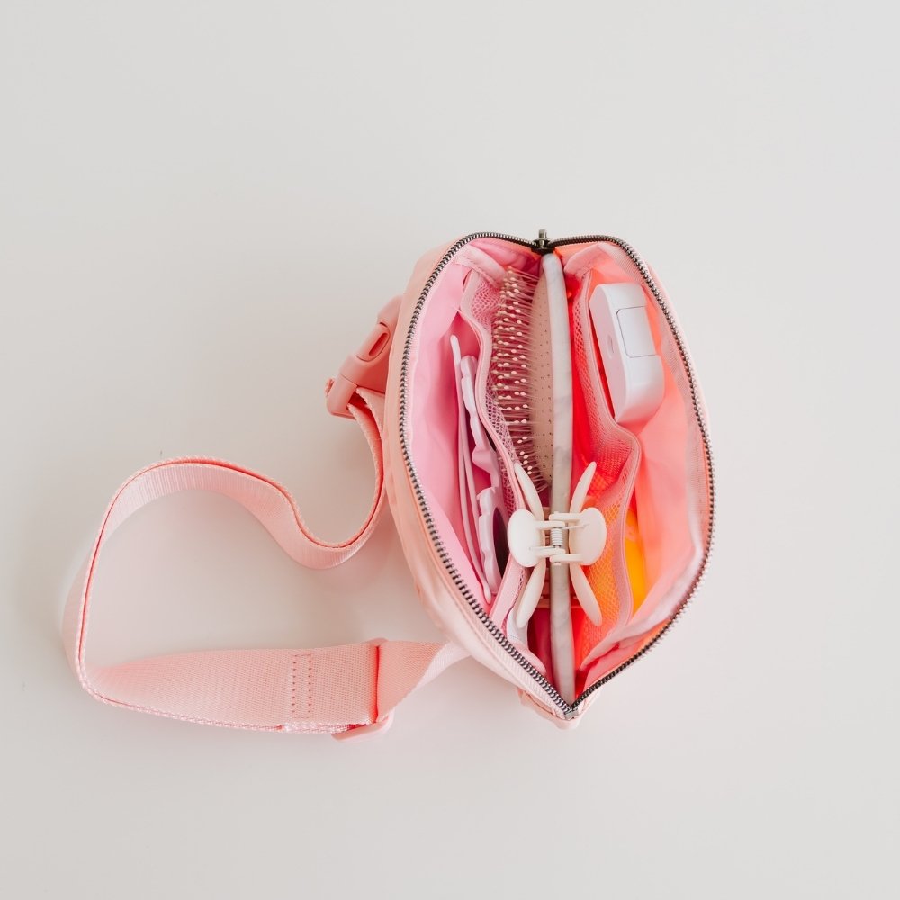 Cherry Coquette Patch Belt Bag