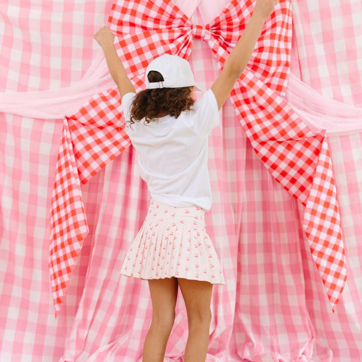 Cherry Cute Athletic Skort