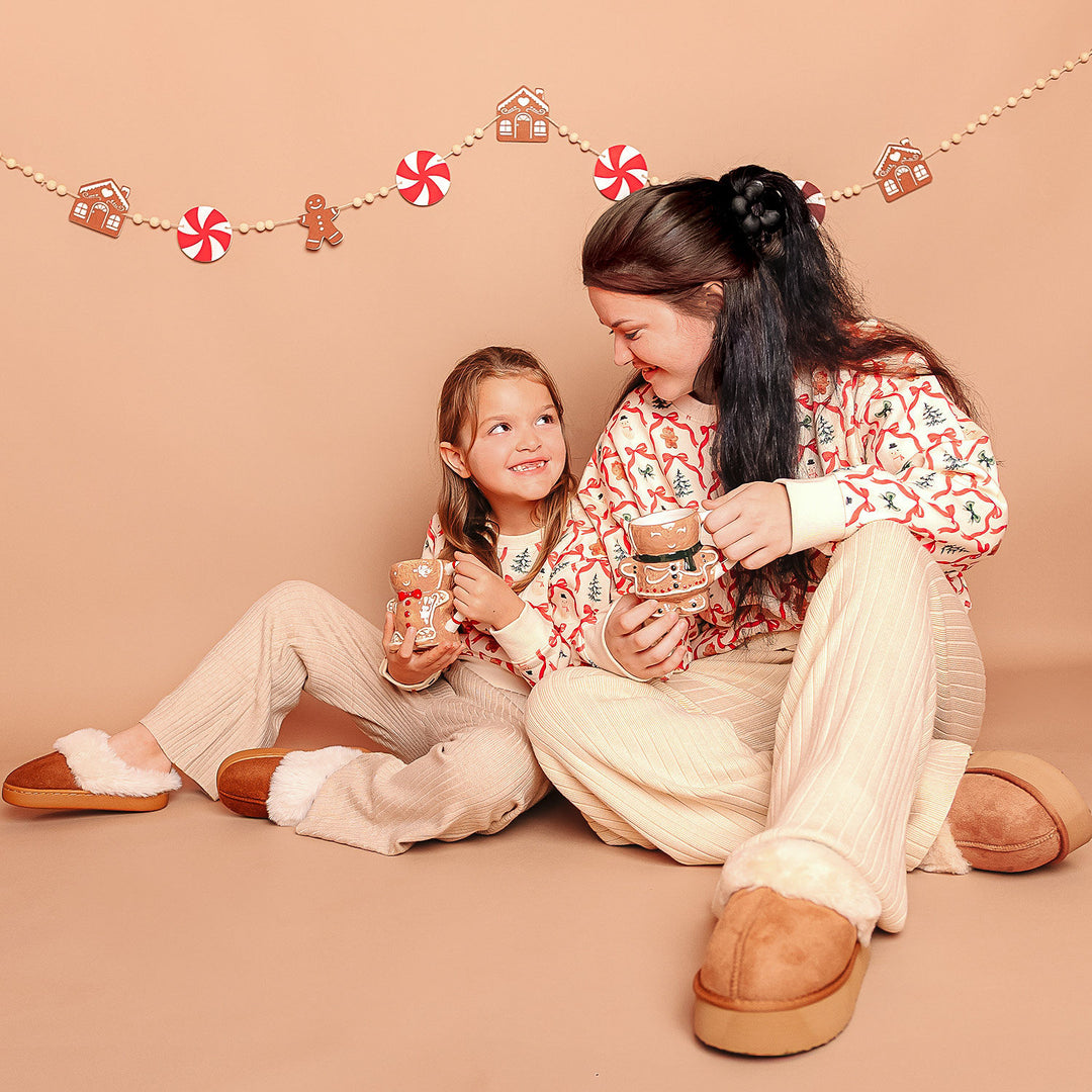 Christmas Cutie Women's Sweatshirt - Natural