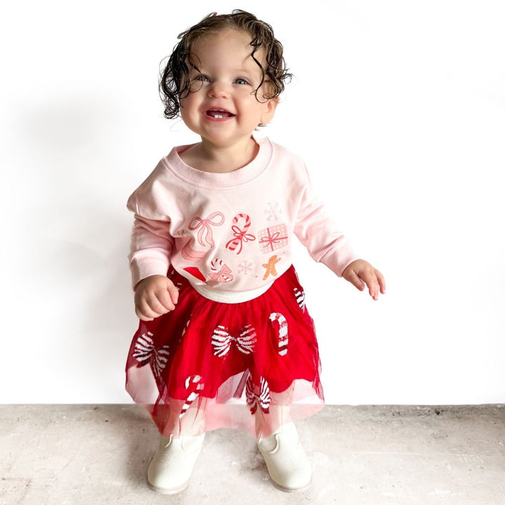 Christmas Fun Sweatshirt - Ballet