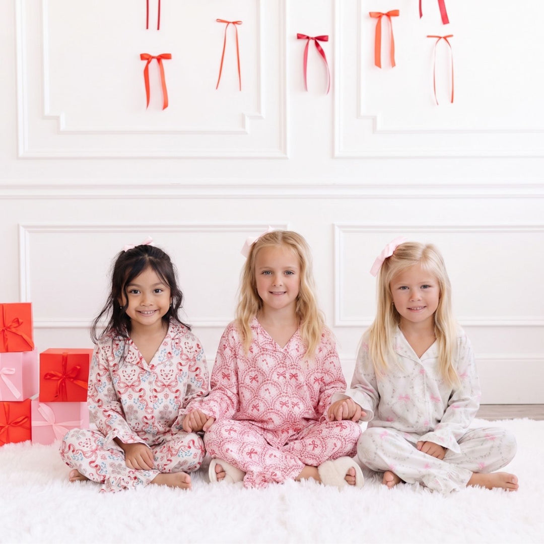 Gingerbread Trellis Christmas Two-Piece Set