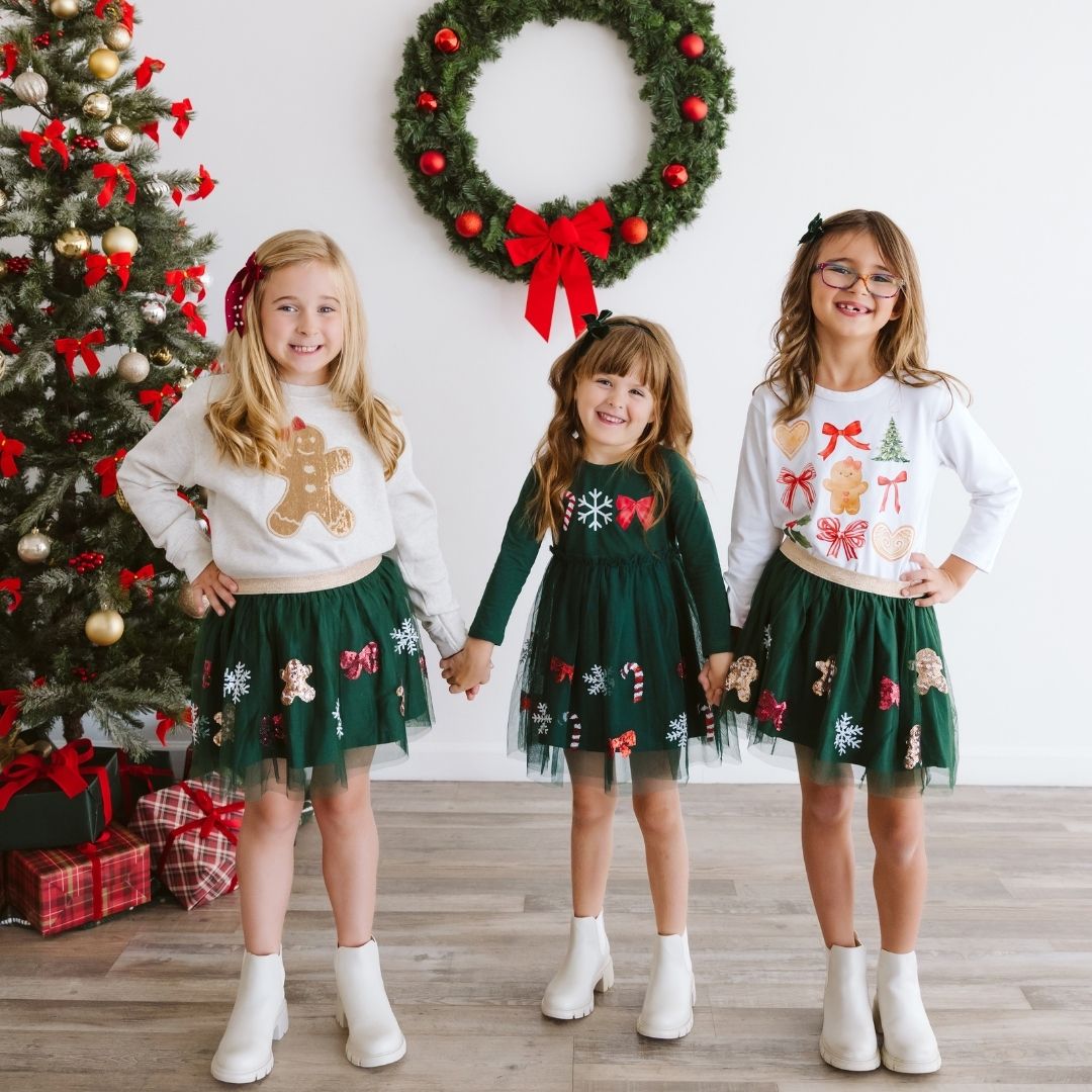 Emerald Green Velvet Bow Christmas Clip
