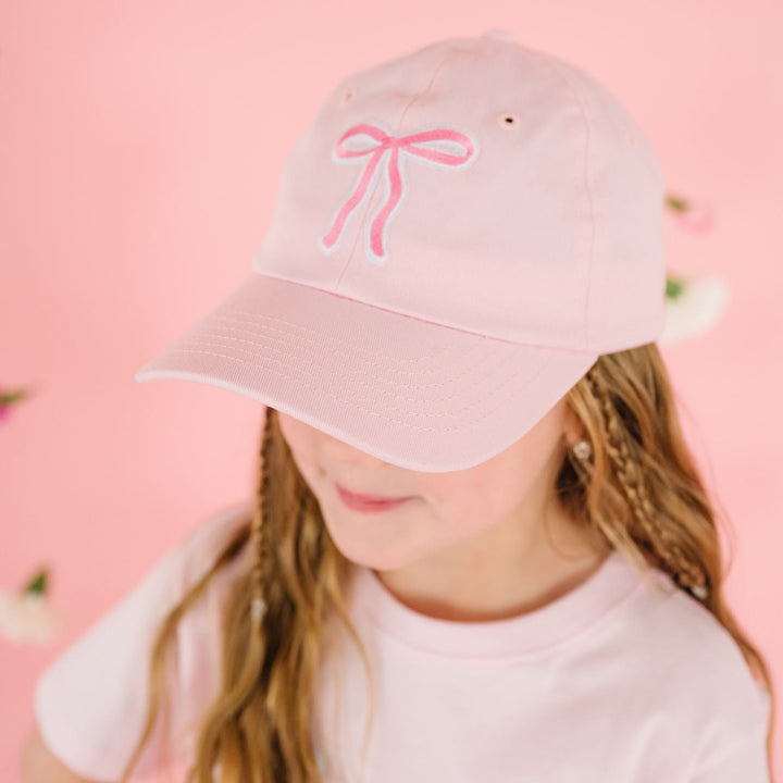 Coquette Bow Patch Baseball Hat