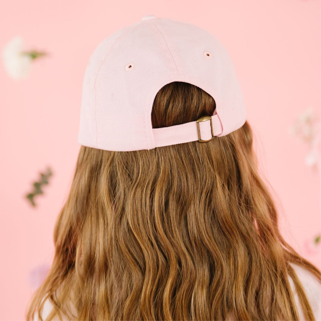 Coquette Bow Patch Baseball Hat