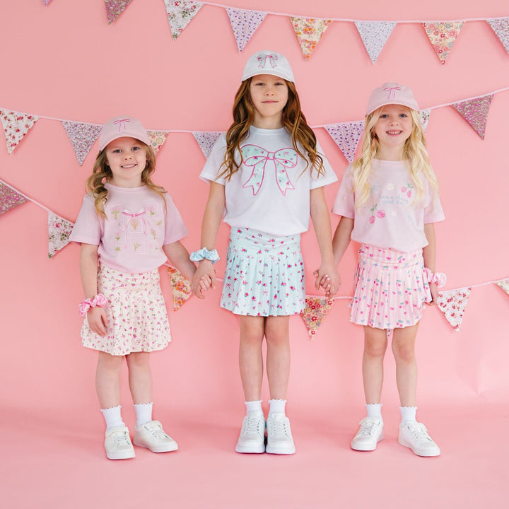 Coquette Bow Patch Baseball Hat