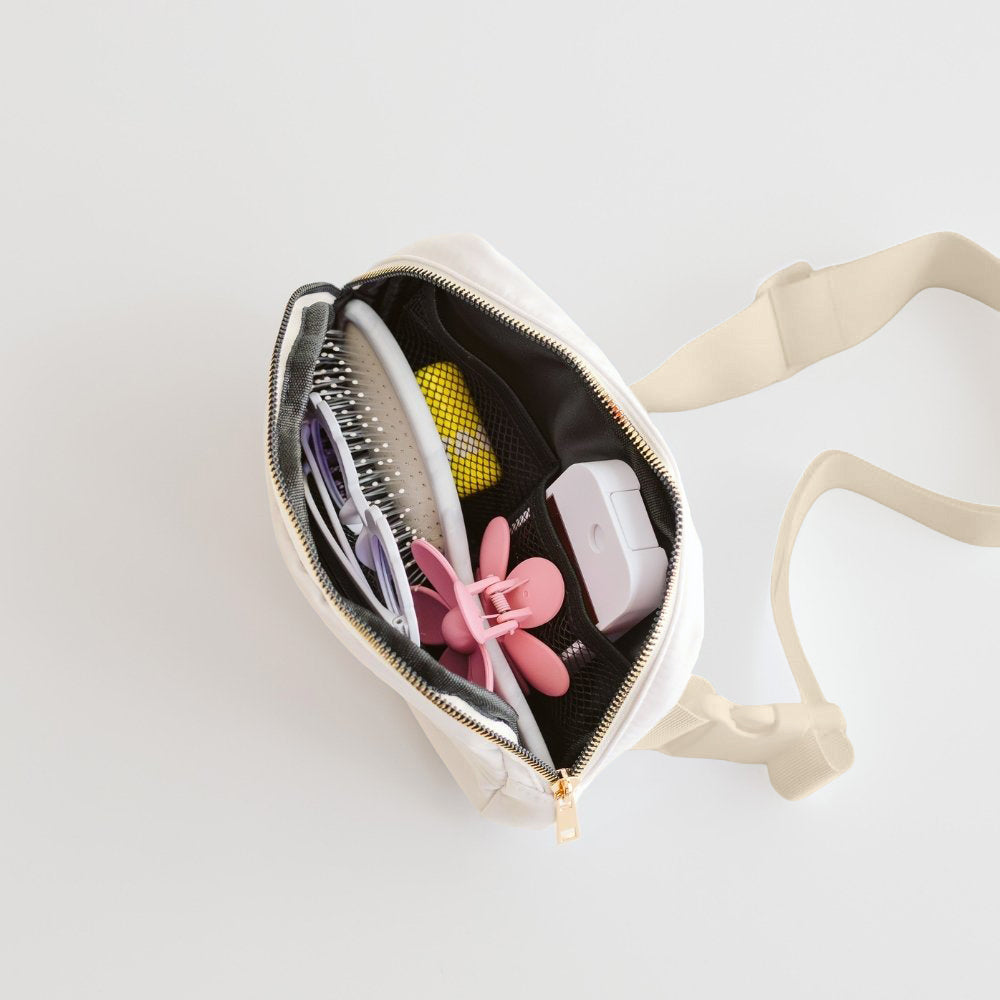 Coquette Bow Patch Belt Bag