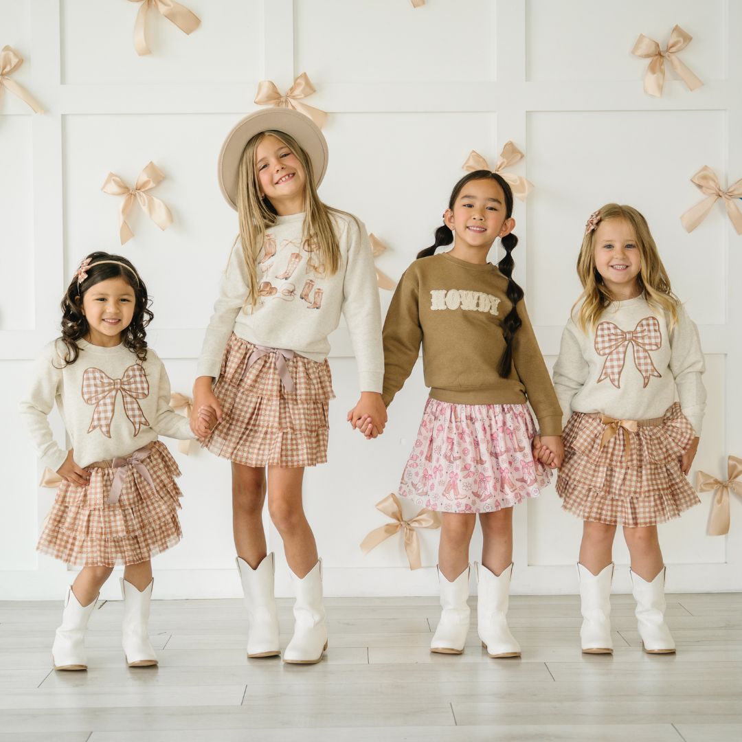 Cowgirl Cutie Sweatshirt - Natural
