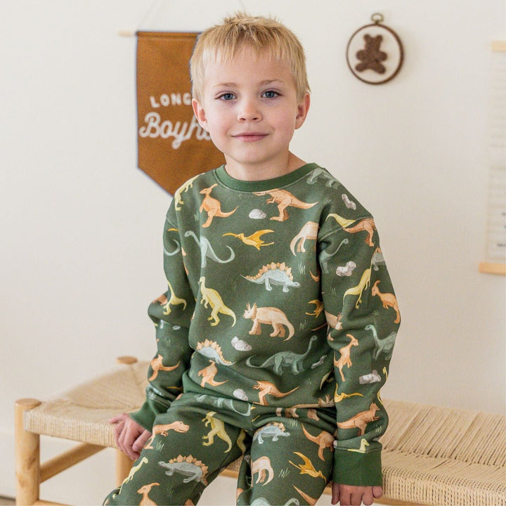 Dinosaurs Rock Sweatshirt