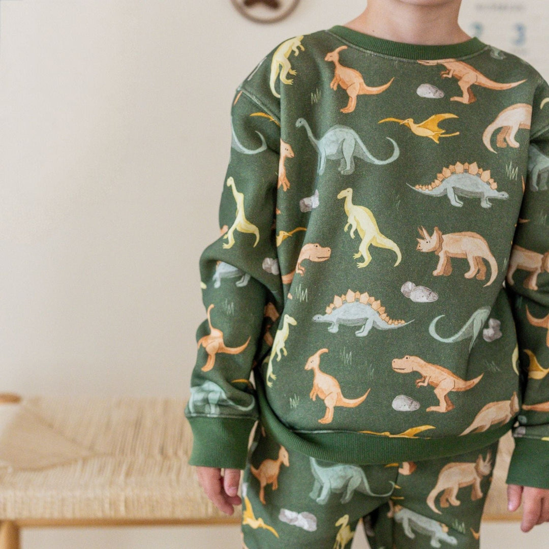 Dinosaurs Rock Sweatshirt