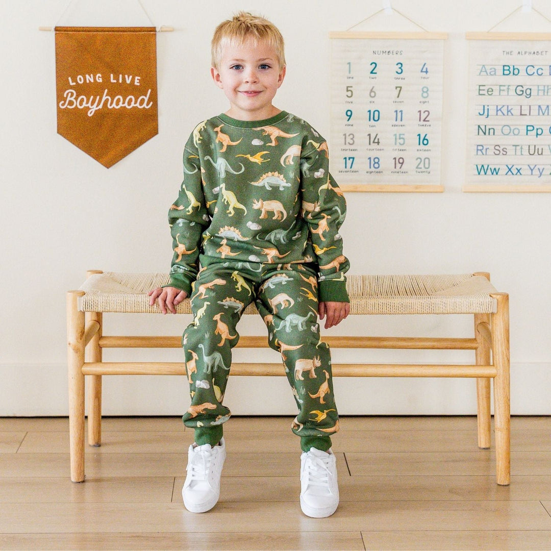 Dinosaurs Rock Jogger