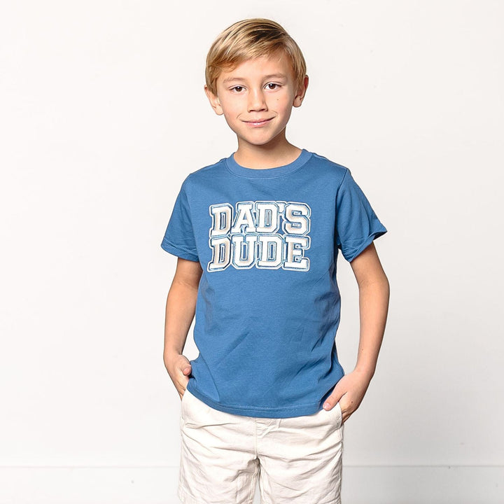 Dad's Dude Patch Short Sleeve T-Shirt