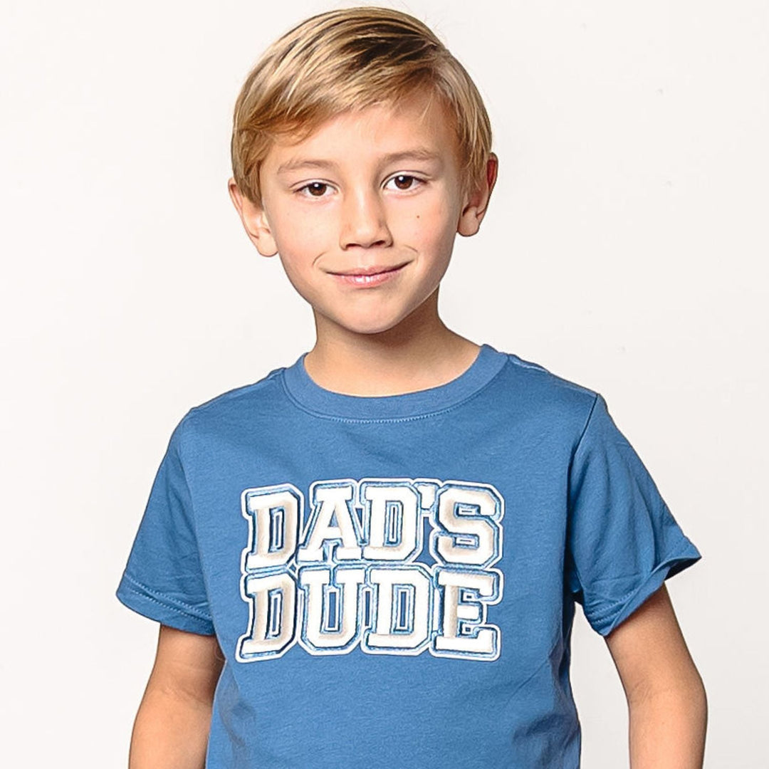 Dad's Dude Patch Short Sleeve T-Shirt