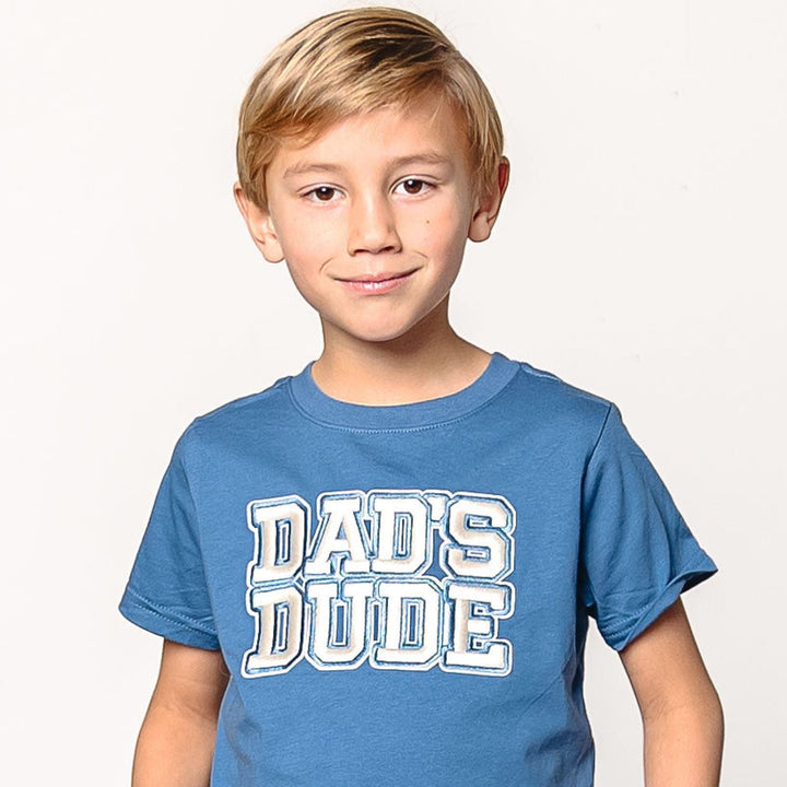 Dad's Dude Patch Short Sleeve T-Shirt